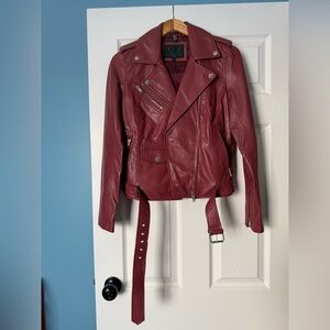 Bod & Christensen genuine leather jacket